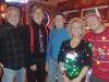 Looking holiday festive, Old School - Don, Erve, Jerry, Linda & Taylor - made music magic at BJ’s.